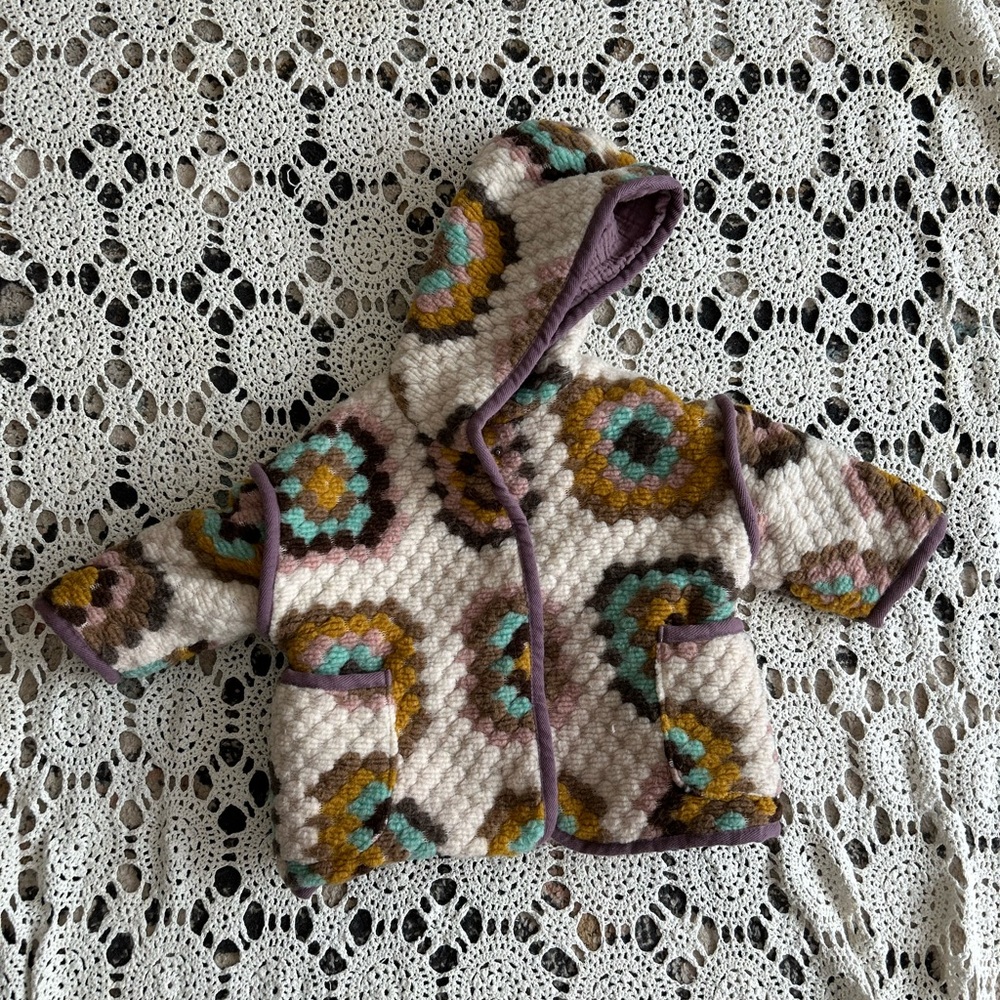 Zara Toddler quilted coat